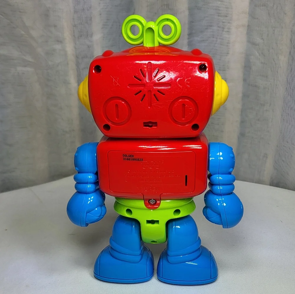 Hap-P-Kid Little Learner My First Little Robot With Lights & Sounds